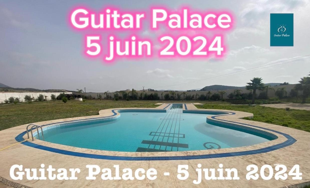 Guitar Palace - Chambres D'Hotes Bni Quolla Εξωτερικό φωτογραφία