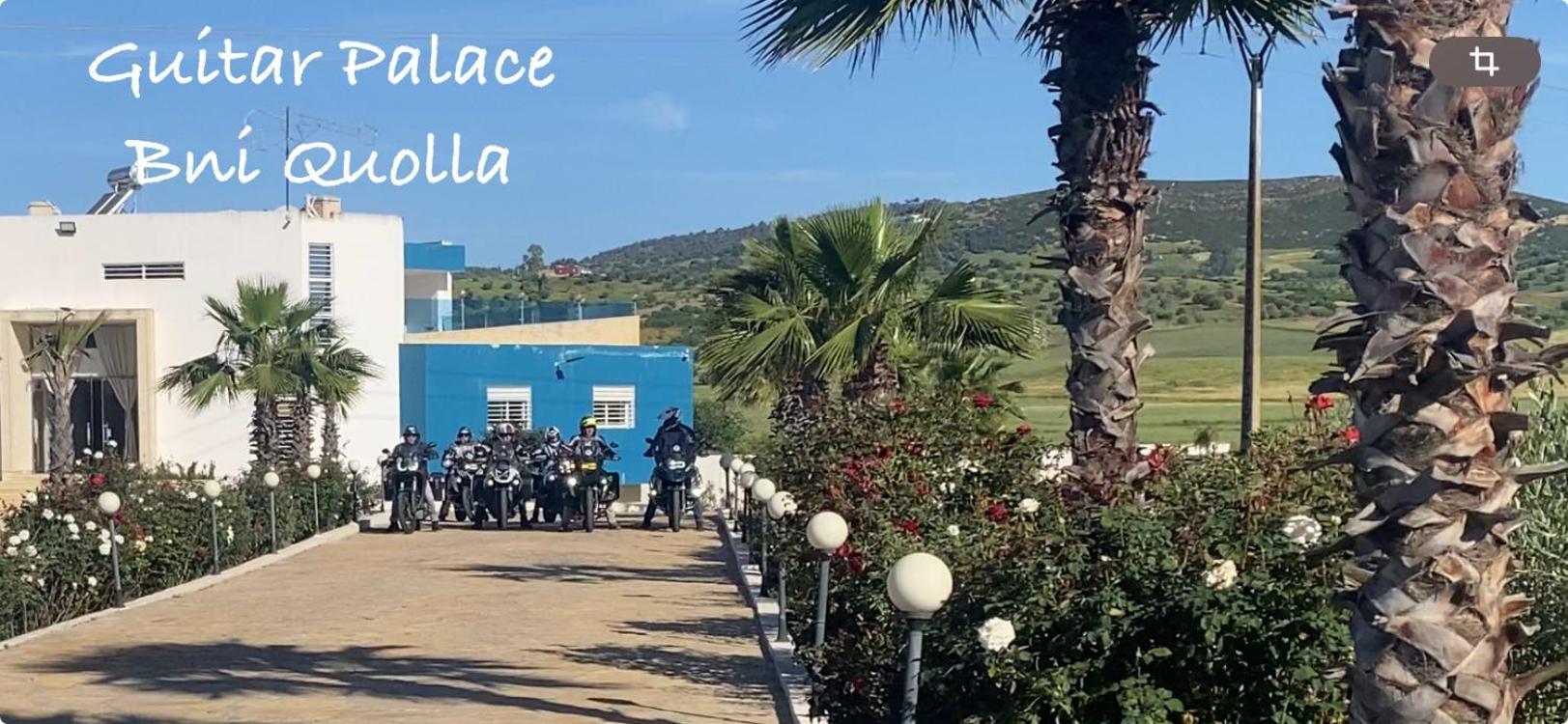 Guitar Palace - Chambres D'Hotes Bni Quolla Εξωτερικό φωτογραφία