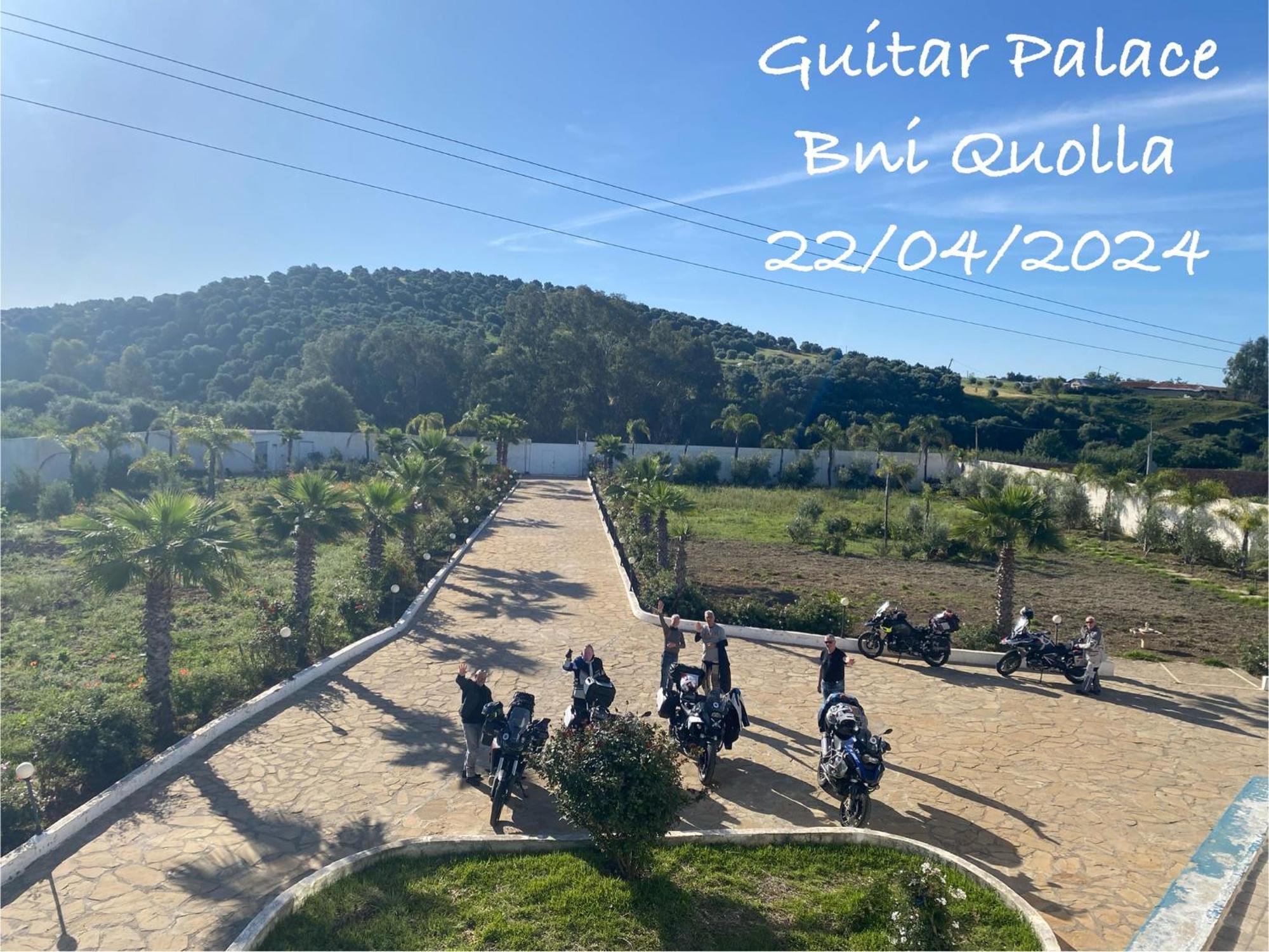 Guitar Palace - Chambres D'Hotes Bni Quolla Εξωτερικό φωτογραφία