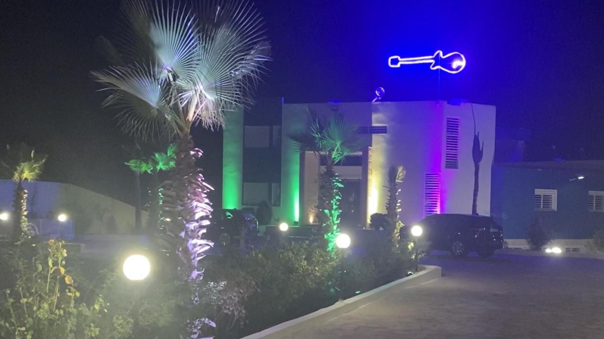 Guitar Palace - Chambres D'Hotes Bni Quolla Εξωτερικό φωτογραφία