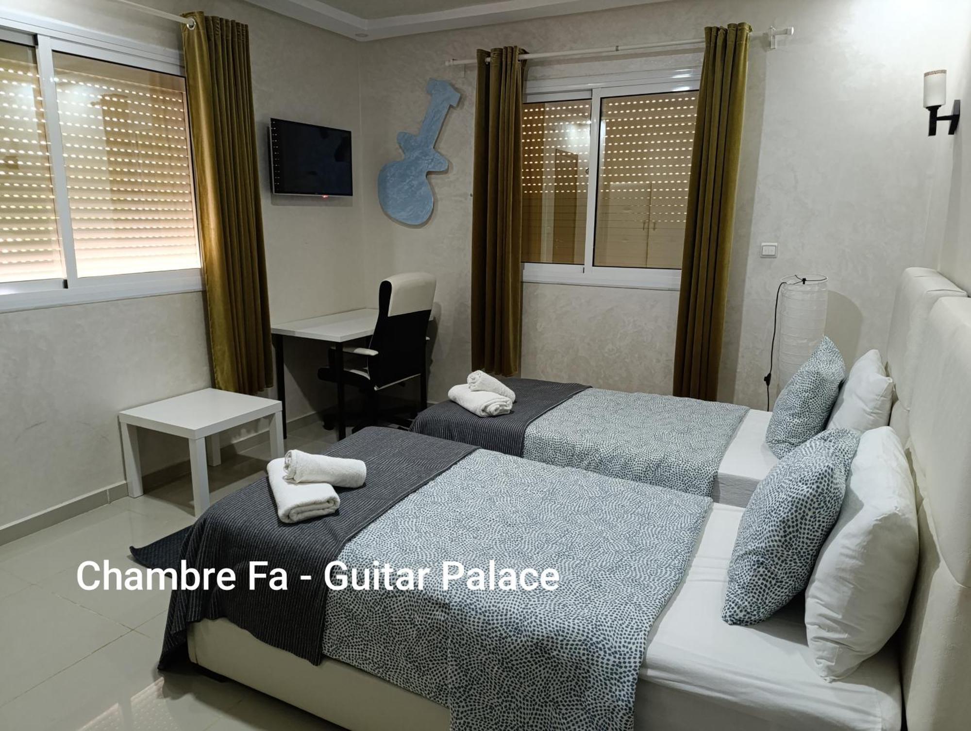 Guitar Palace - Chambres D'Hotes Bni Quolla Εξωτερικό φωτογραφία