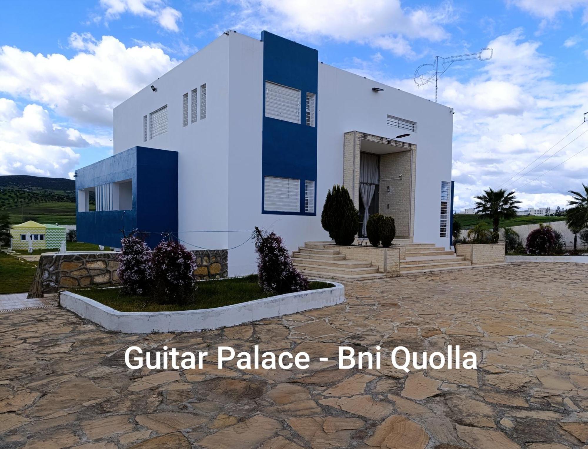 Guitar Palace - Chambres D'Hotes Bni Quolla Εξωτερικό φωτογραφία