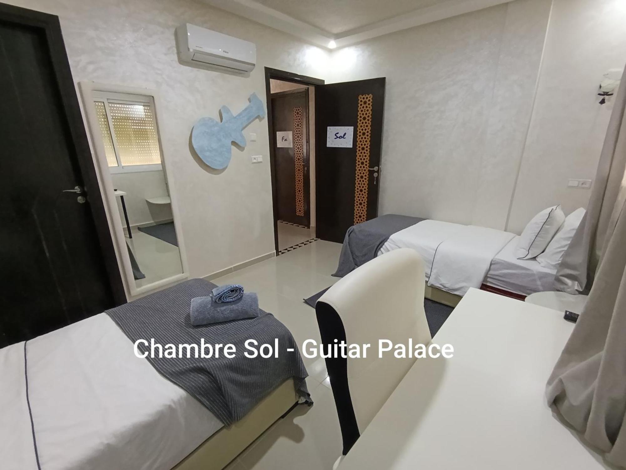 Guitar Palace - Chambres D'Hotes Bni Quolla Εξωτερικό φωτογραφία