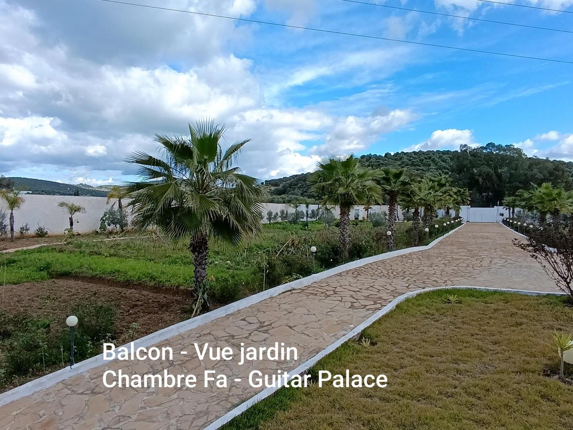 Guitar Palace - Chambres D'Hotes Bni Quolla Εξωτερικό φωτογραφία