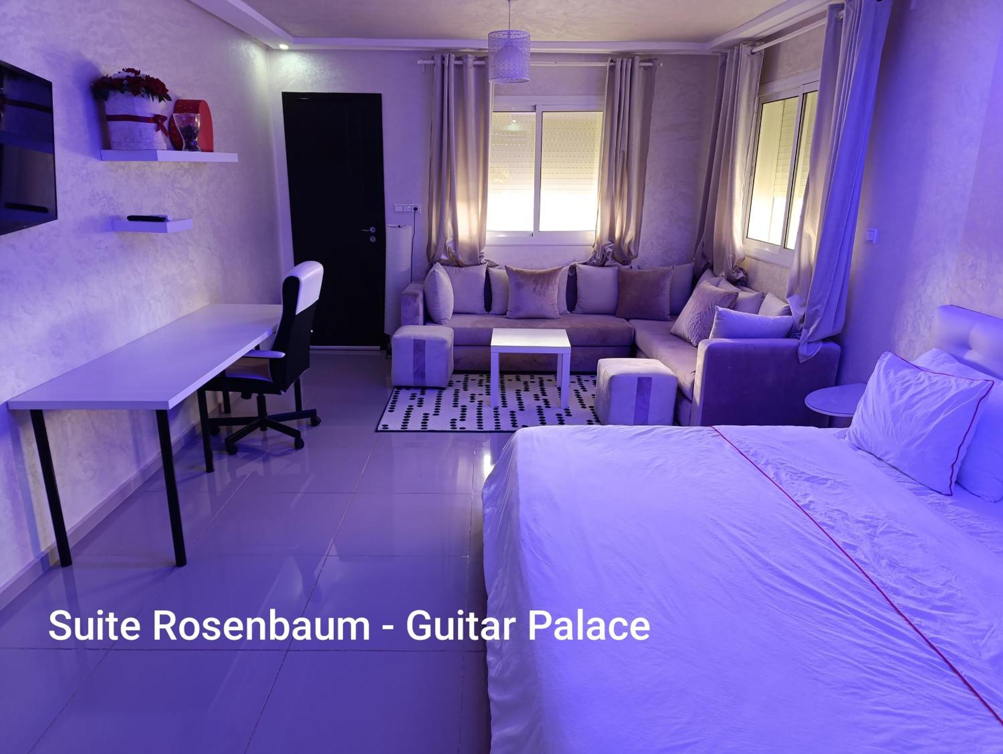 Guitar Palace - Chambres D'Hotes Bni Quolla Εξωτερικό φωτογραφία